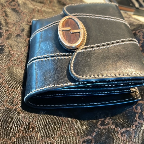 Gucci - RARE Vintage Wallet- Limited Edition - Picture 3 of 14